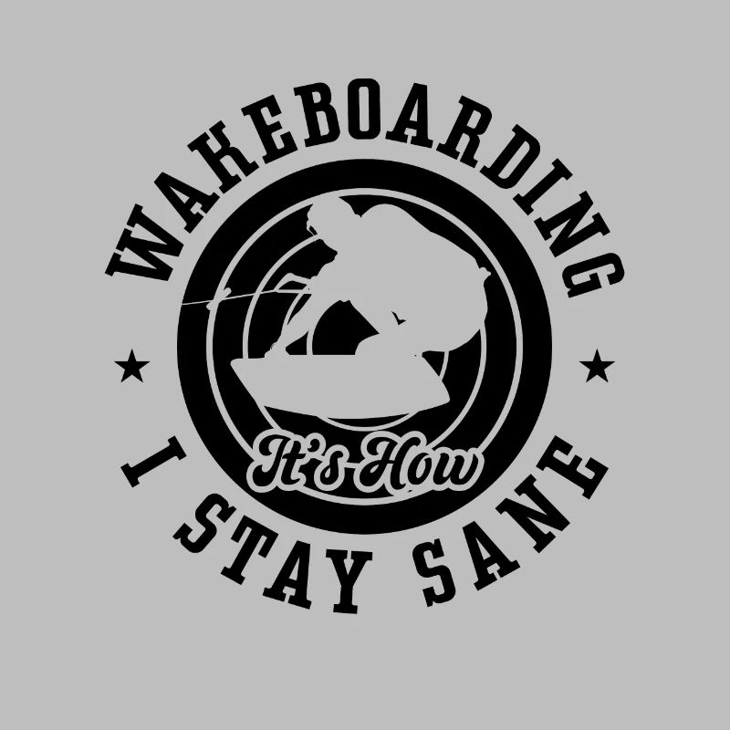 Wakeboard Wakeboarder Wakeboarden Geschenkidee