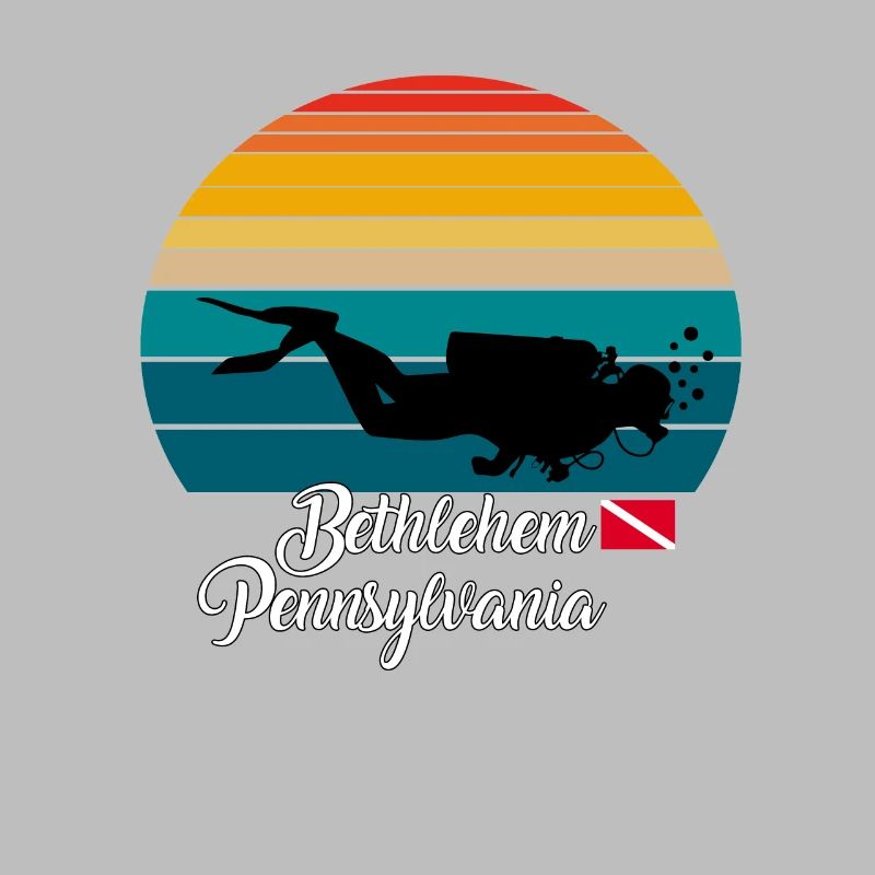 Plongée à Bethlehem Pennsylvanie