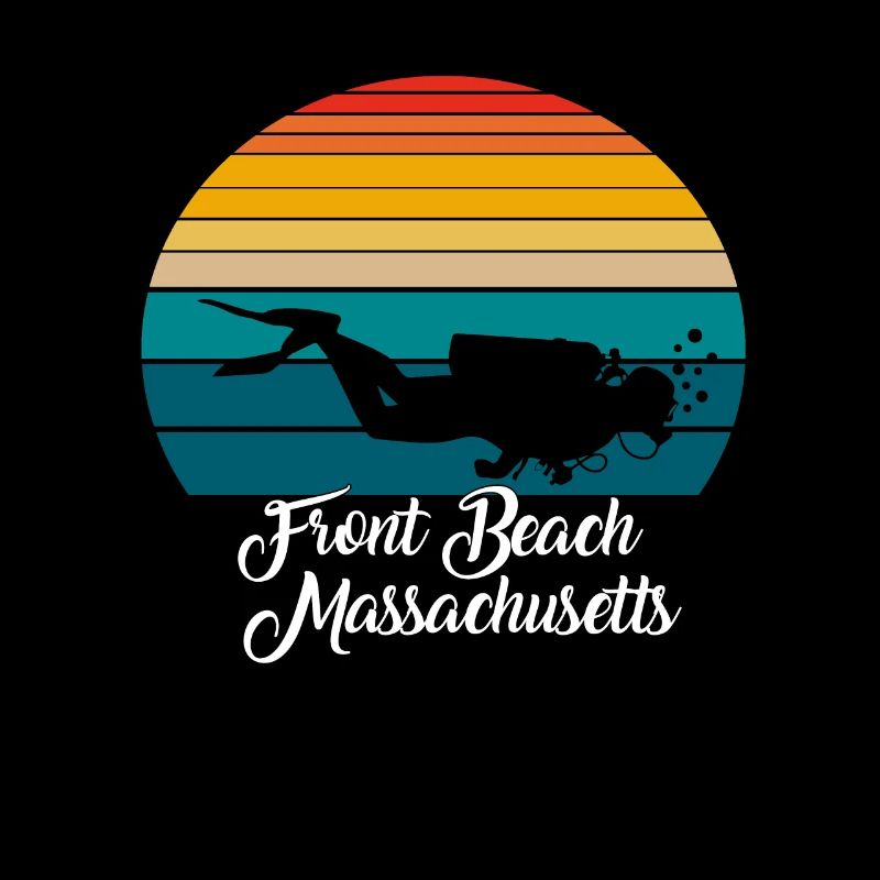 Front Beach Massachusetts Plongée