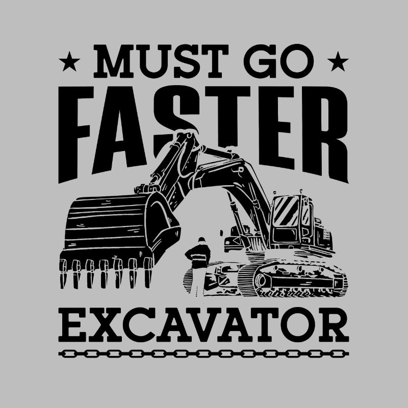 Baggern Bauarbeiter Baggerfahrer Geschenkidee