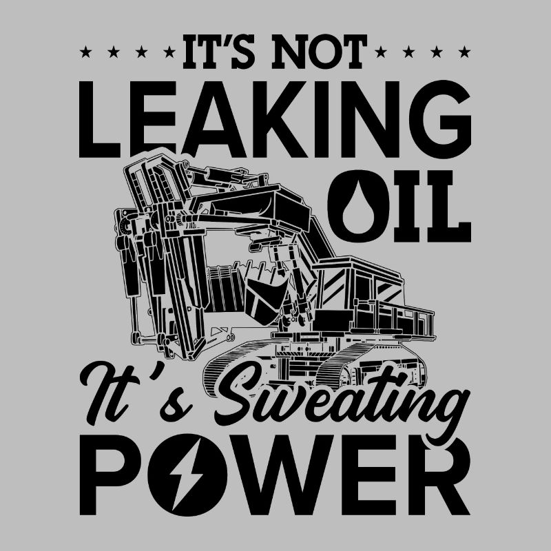 Baggerfahrer Bagger Baustelle Baggern Geschenkidee