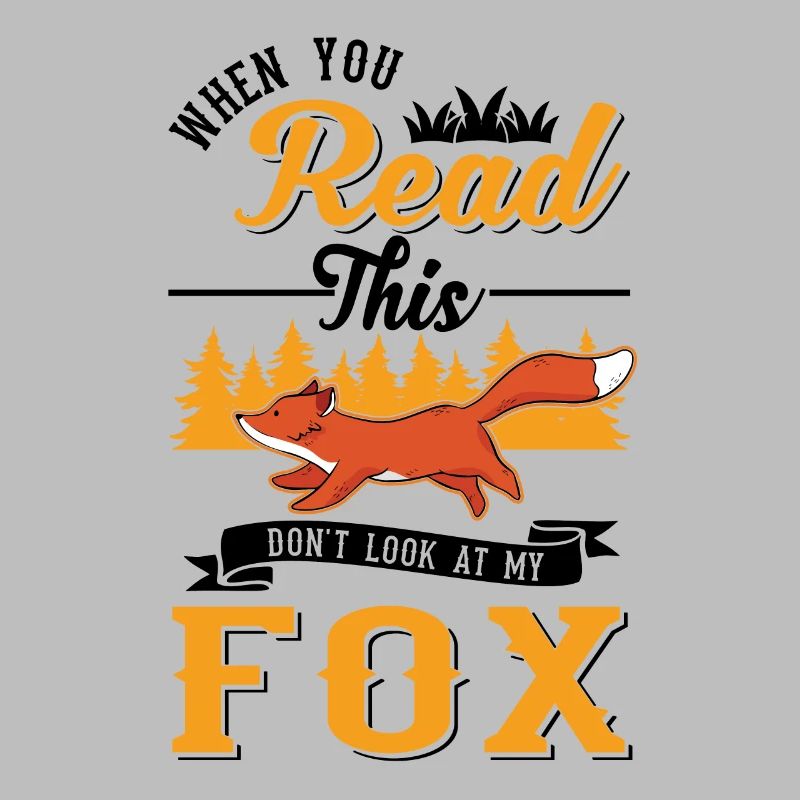 Fuchs Geschenk Rotfuchs