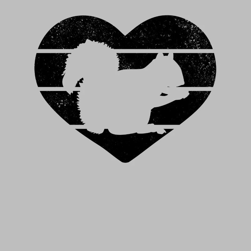 Squirrel lover squirrel sweet
