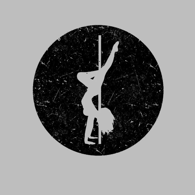 Pole Dance Silhouette Pole Dancer Pole