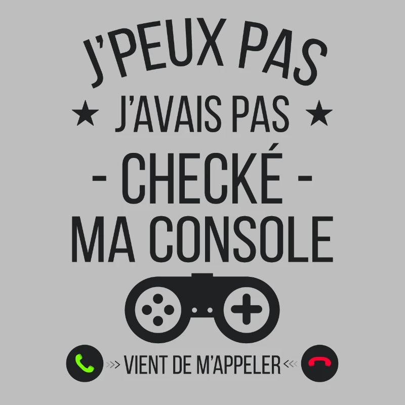 je peux pas j'avais checké ma console
