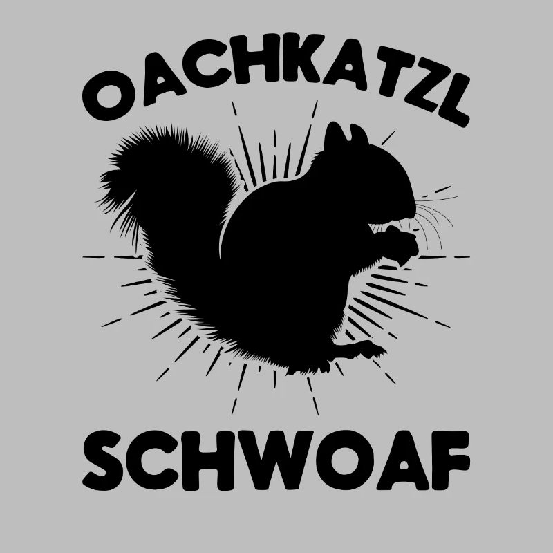 Dialecte de l’écureuil disant Écureuil Oachkatzl