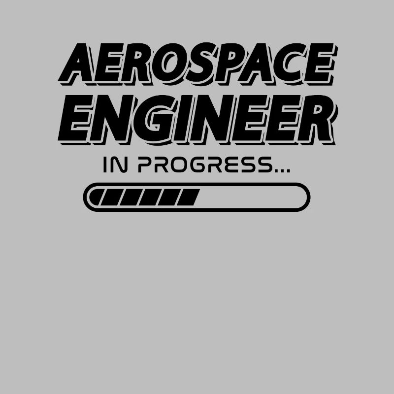Space Aerospace Engineer In Progress Engineering