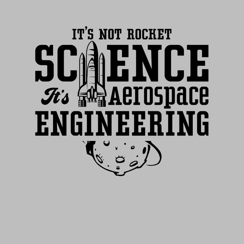 It's Not Rocket Science Aerospace Engineer Space
