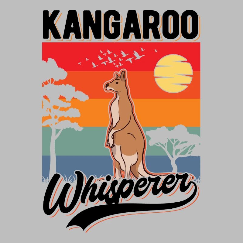 Känguru Flüsterer Australien Kangaroo