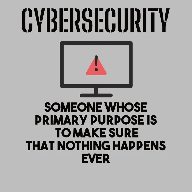 Cybersecurity - IT Security Computer Scientists