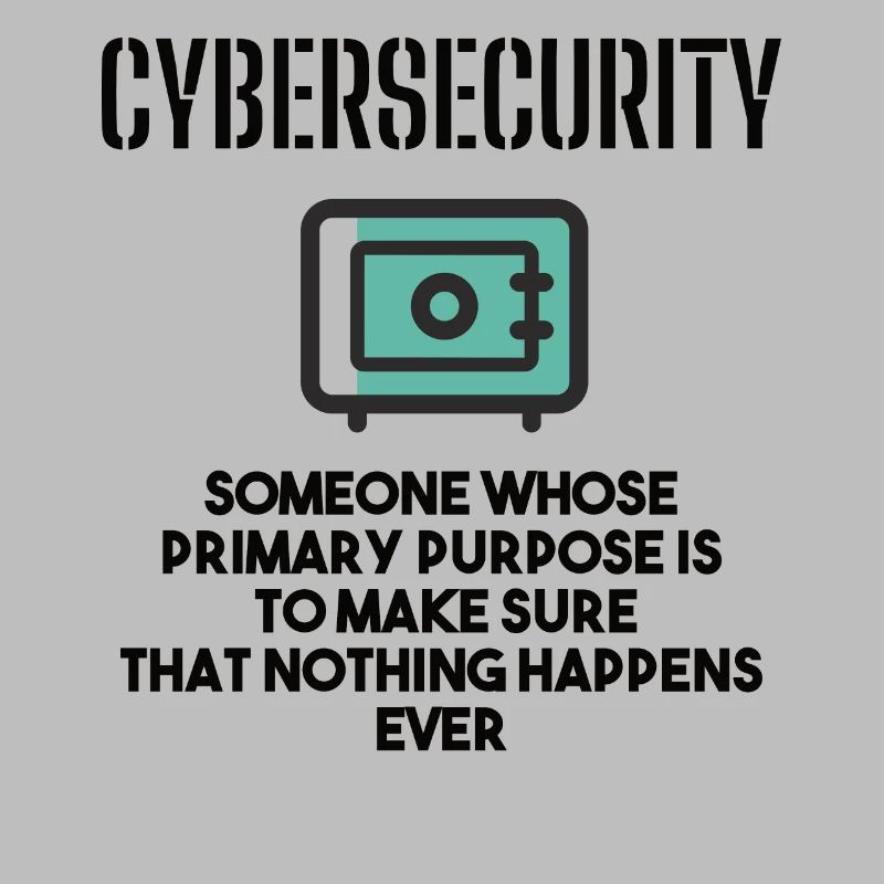 Cybersecurity - IT-Sicherheit Informatiker
