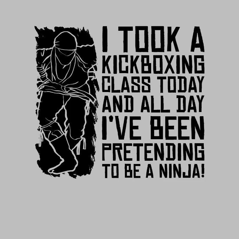 Kickboxer I Took A Kickboxing Class Boxing Fighter