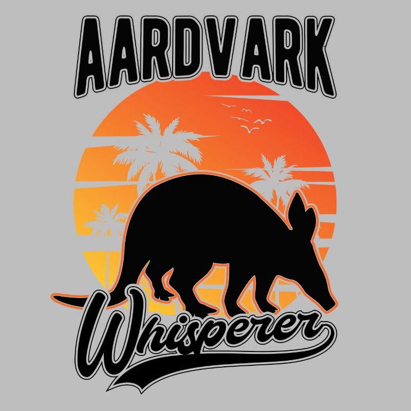 Erdferkel Flüsterer Aardvark Whisperer