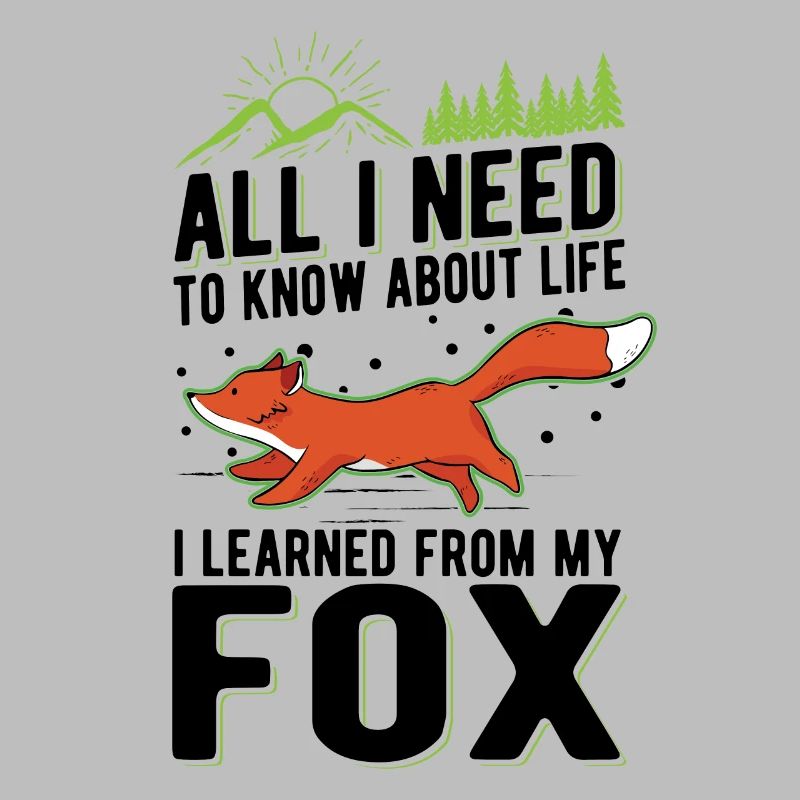 Fuchs Geschenk Rotfuchs