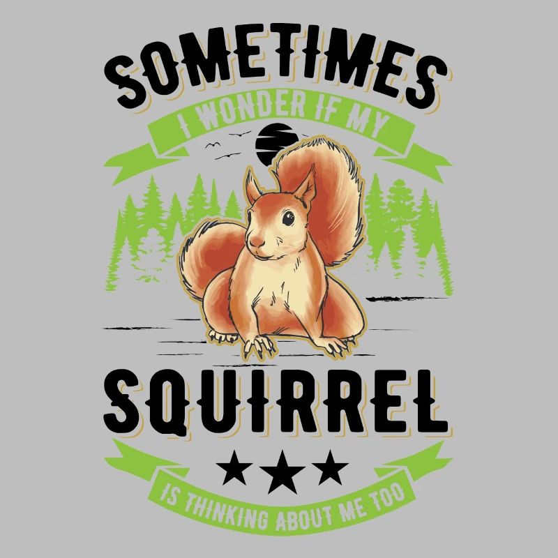 Squirrel Gift Grey Squirrel