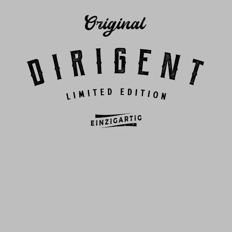 Dirigent Limited Edition Lustiges Dirigenten