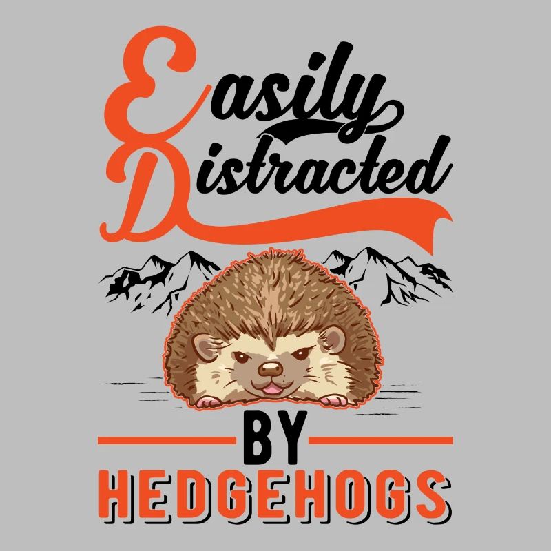 Easily distracted by Hedgehogs Igel