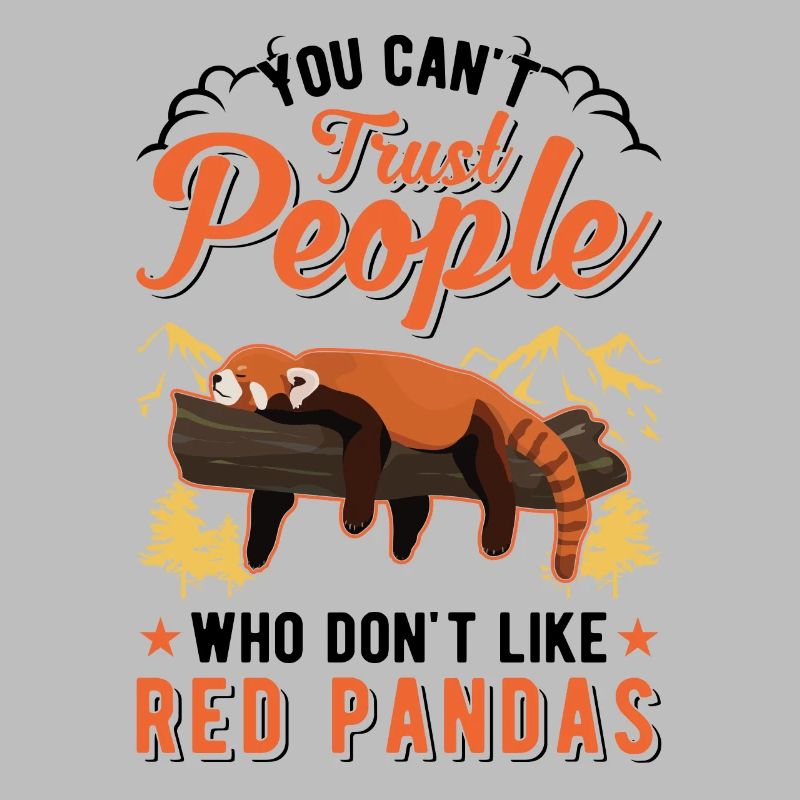 Red Panda Cadeau Chat Ours
