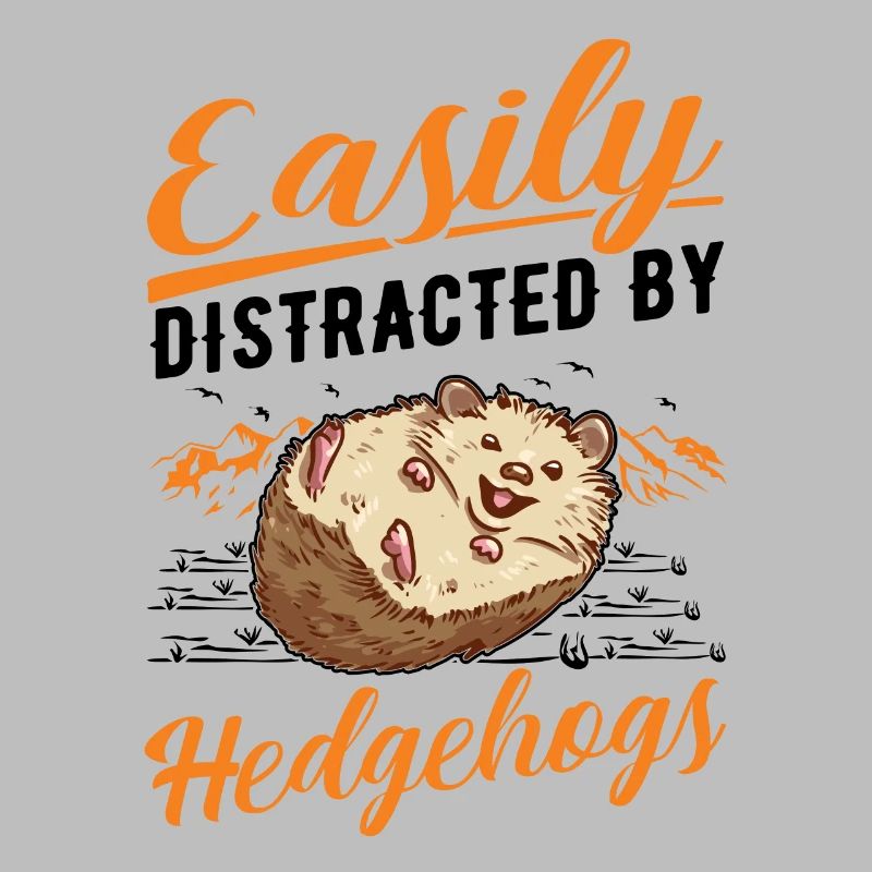 Easily distracted by Hedgehogs Igel
