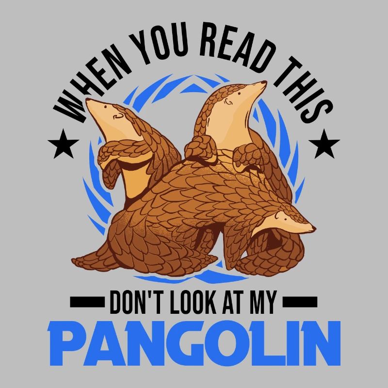 Pangolin Cadeau Pangolin