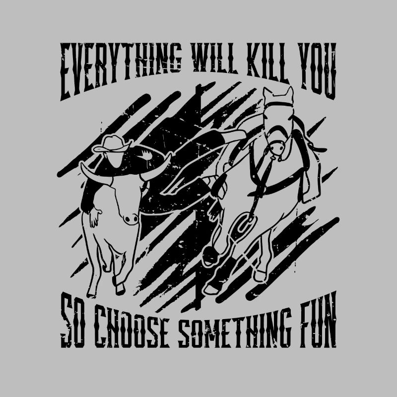 Everything Will Kill Team Roping Steer Wrestler
