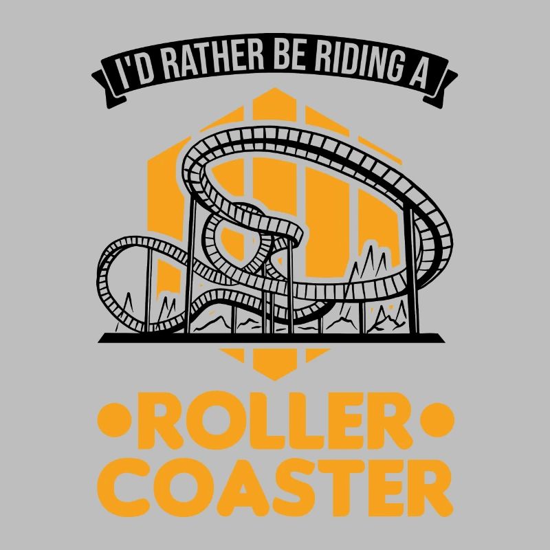 Parc d’attractions Roller Coaster Roller Ride