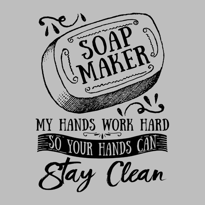 Soap Maker My Hands Work Saponification Soap Maker