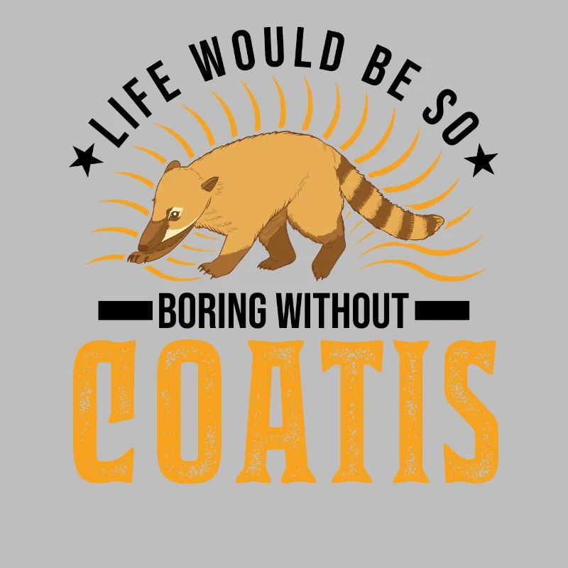 Coati Gift Proboscis Coati