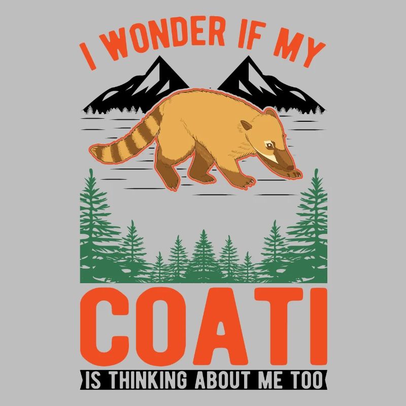 Coati Gift Coati Proboscis