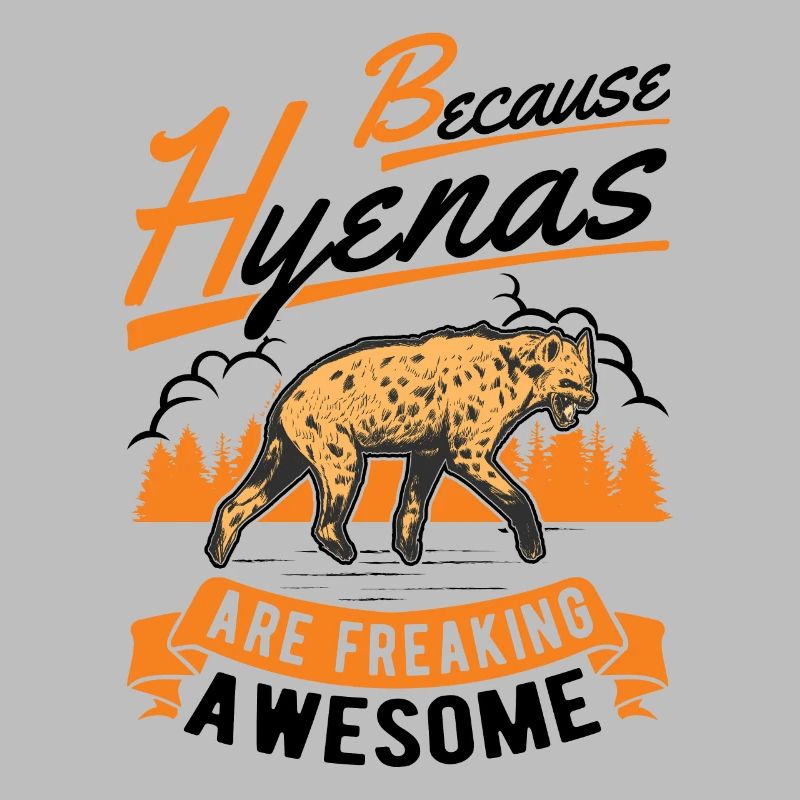 Hyäne Geschenk Erdwolf Hyena