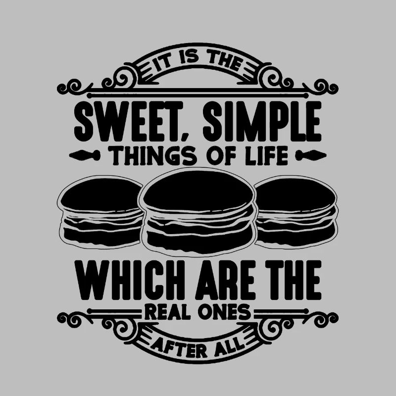 It Is The Sweet Simple Things Baking Macaron Lover