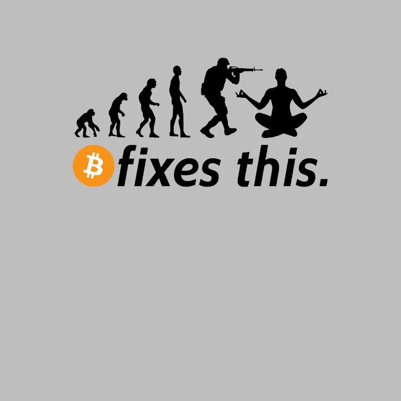 Bitcoin fixes this