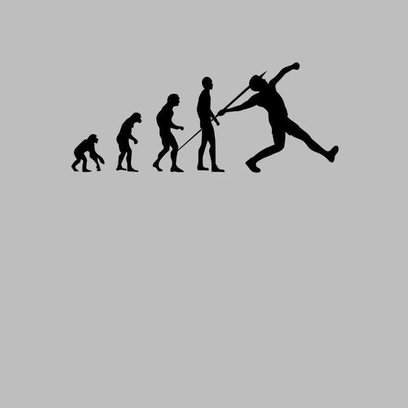 Évolution du lancer du javelot