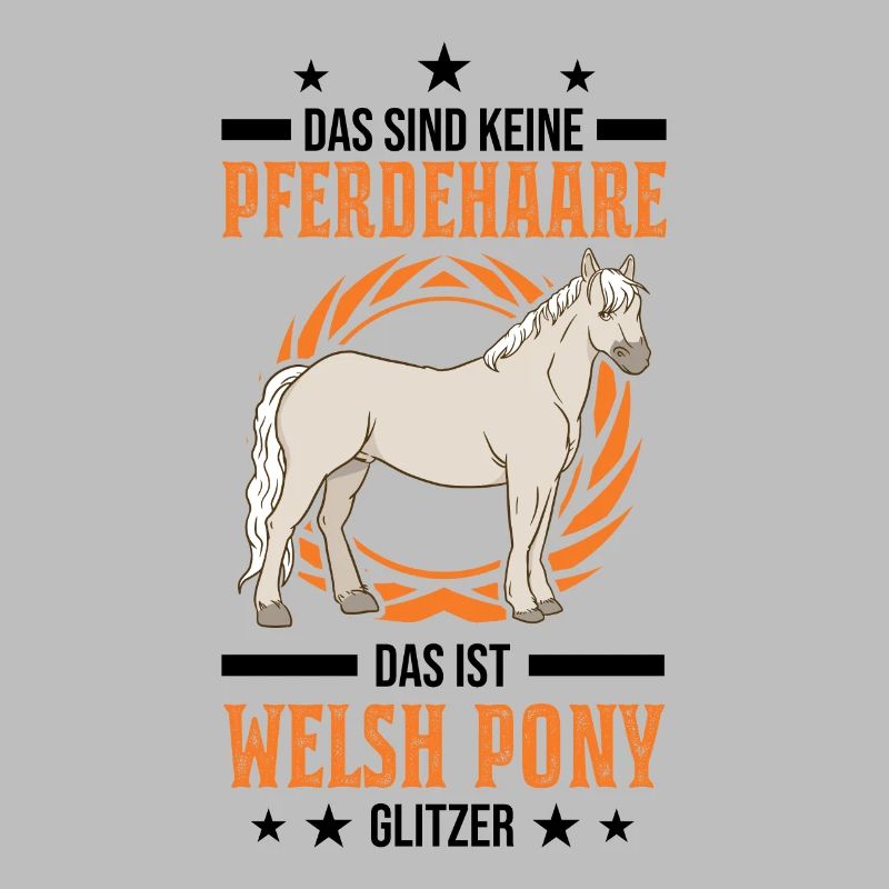 Welsh Pony Glitzer