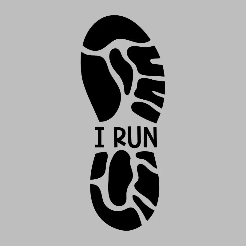 Je cours aime la course de marathon course de pays coureur