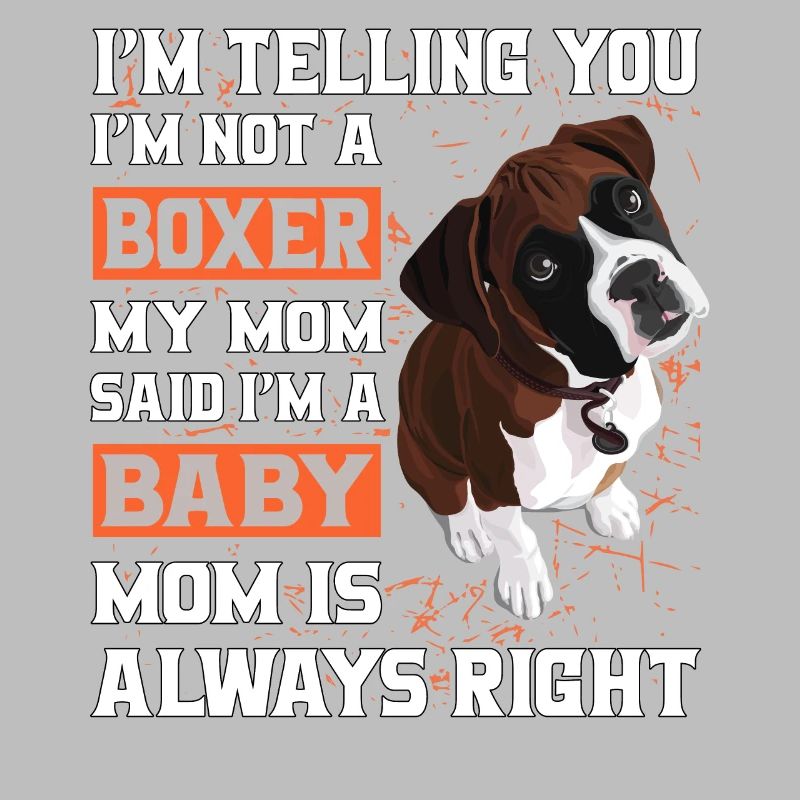 Boxer Bébé Boxer Maman