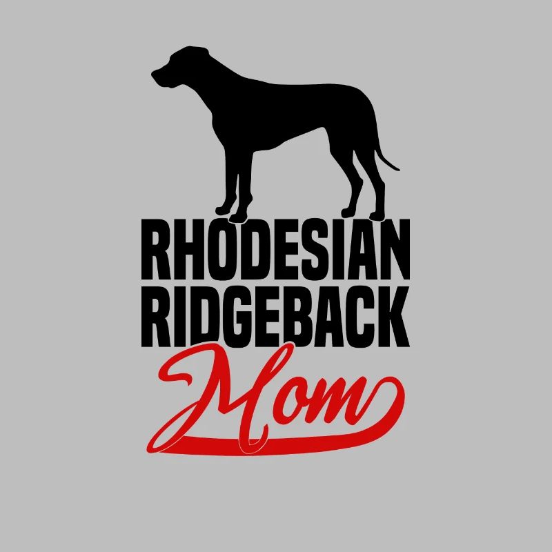 Rhodesian Ridgeback Mom
