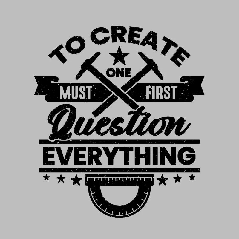 To Create One Must First Construction Architects