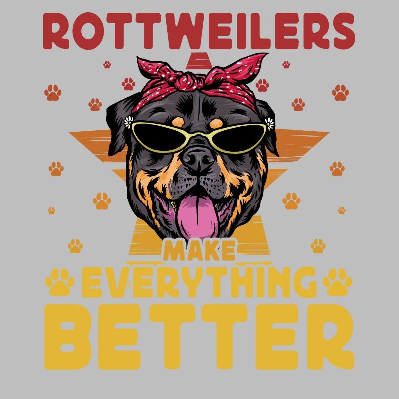Rottweilers make everything better