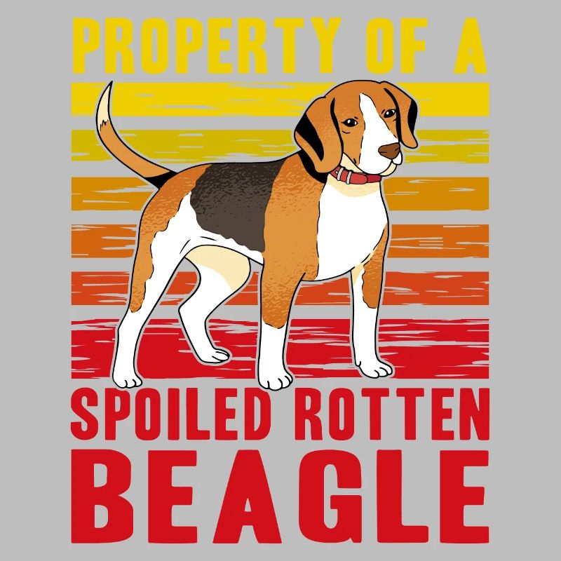 Propriété d’un Beagle pourri gâté