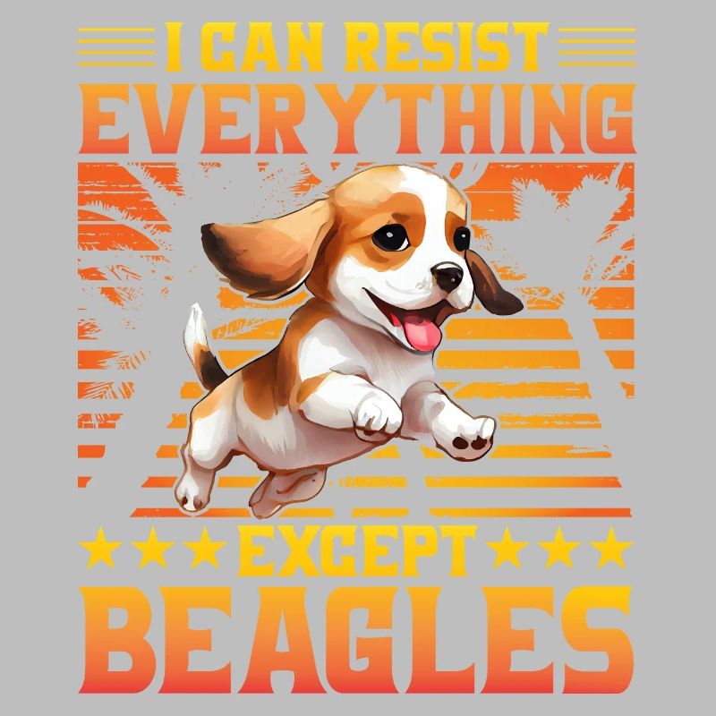 I can resist everything except Beagles