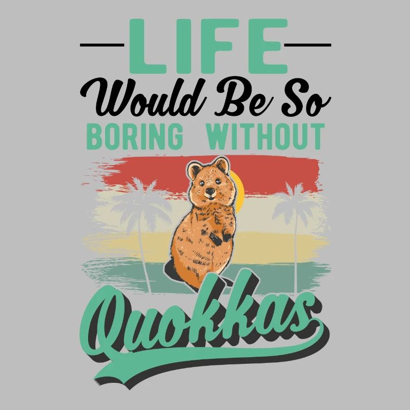 Quokka Gift Kangourou à queue courte