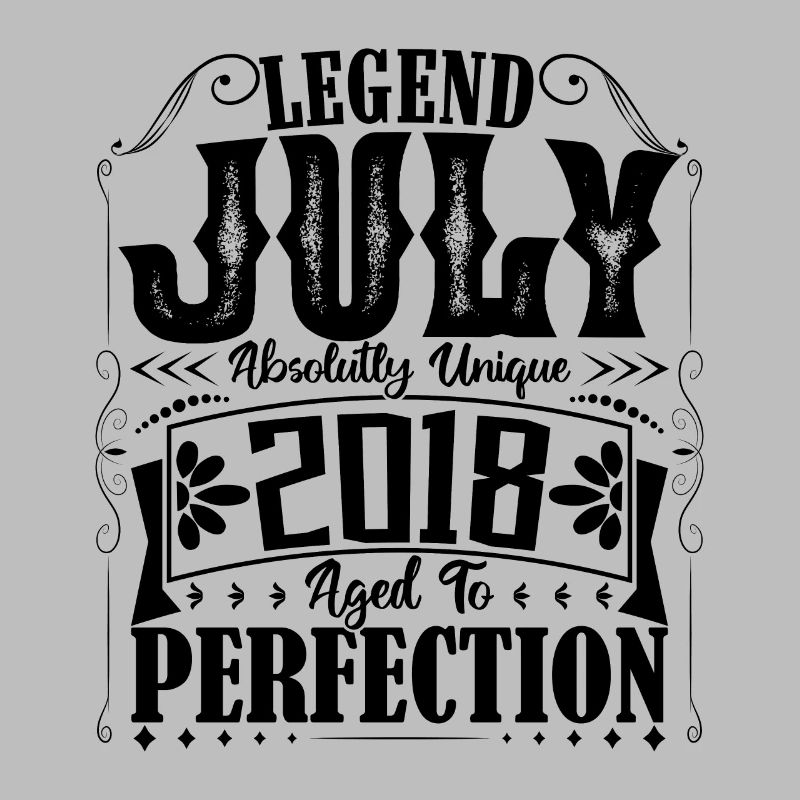 Juli 2018. Geburtstagsgeschenk Juli 2018.