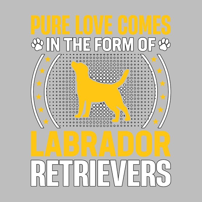 L’amour pur se présente sous la forme de Labrador Retrievers