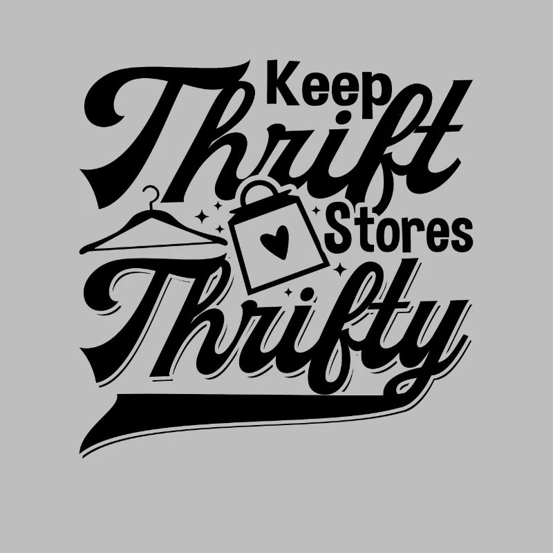 Keep Thrift Stores Thrifty Second Hand Thrifter