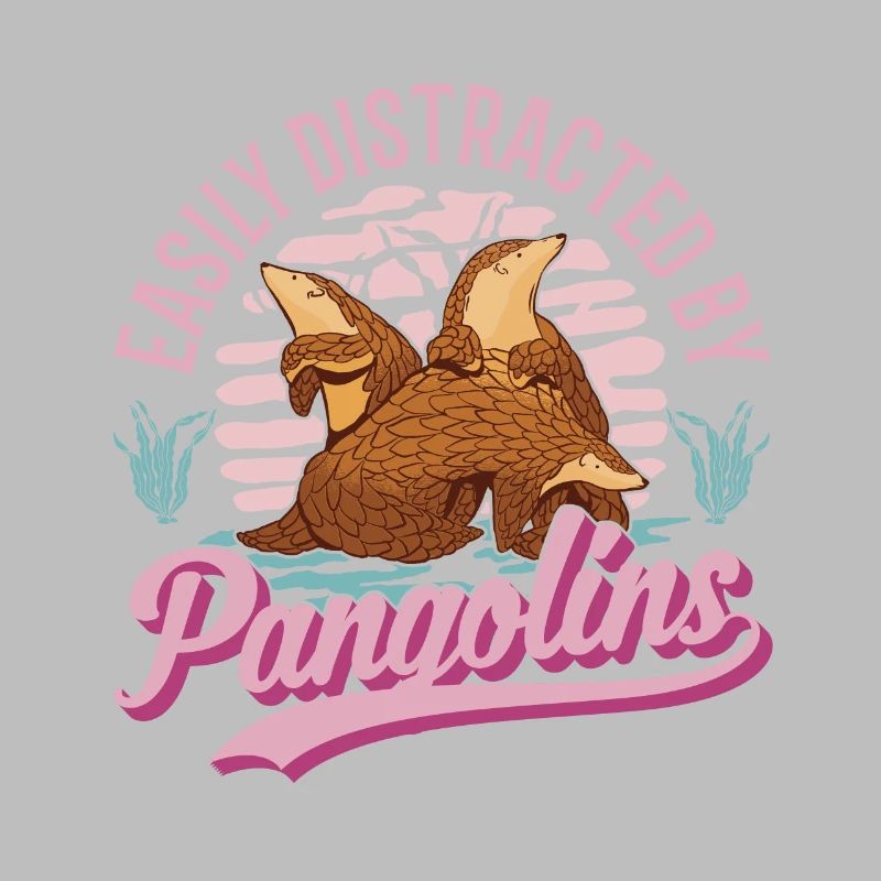 Easily distracted by Pangolins