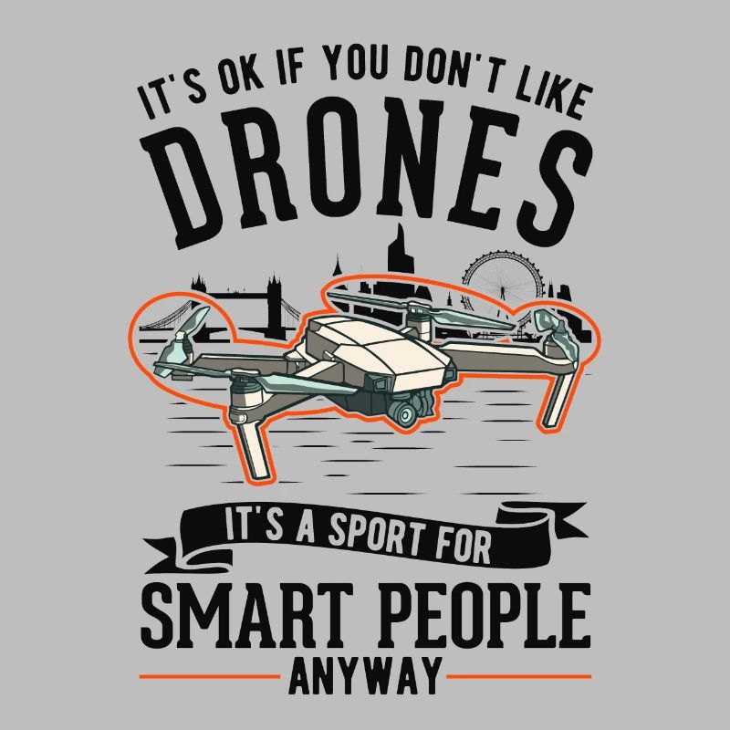 Drone Pilot Cadeau Drone Quadcopter