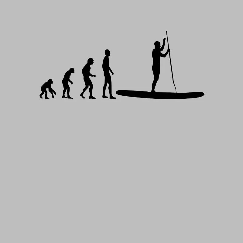 Évolution du Stand Up Paddle