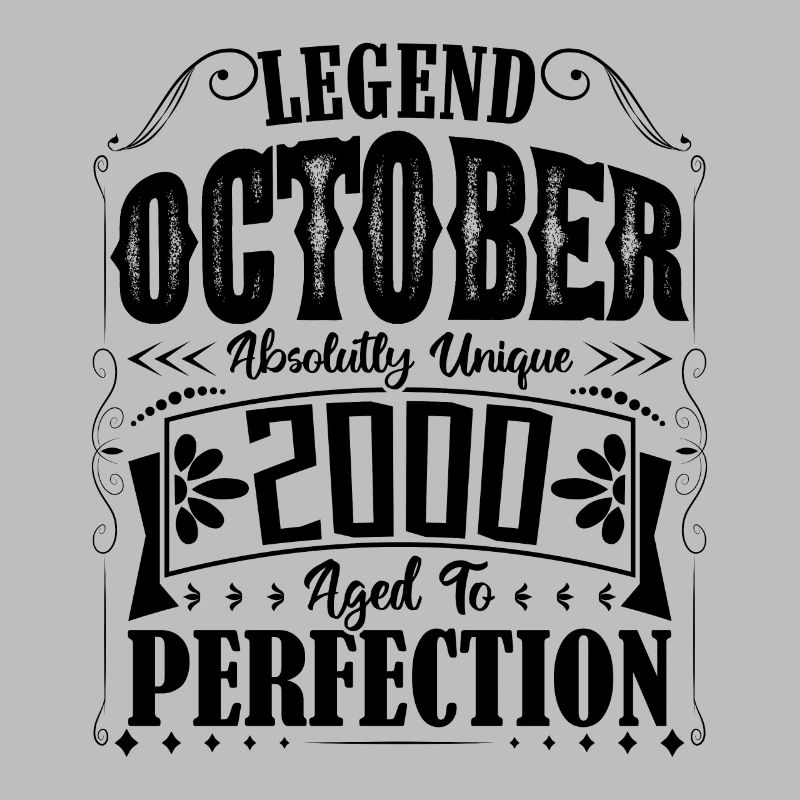October 2000. October 2000 Birthday Gift.