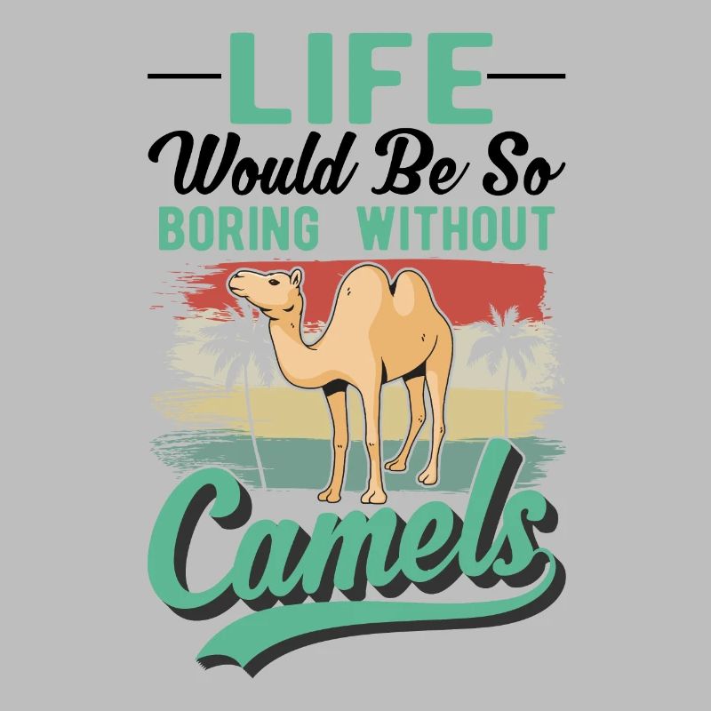 Kamel Geschenk Dromedar Camel Großkamel